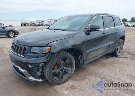 2016 Jeep Grand Cherokee High Altitude from USA, damaged, VIN 1C4RJECG2GC500275